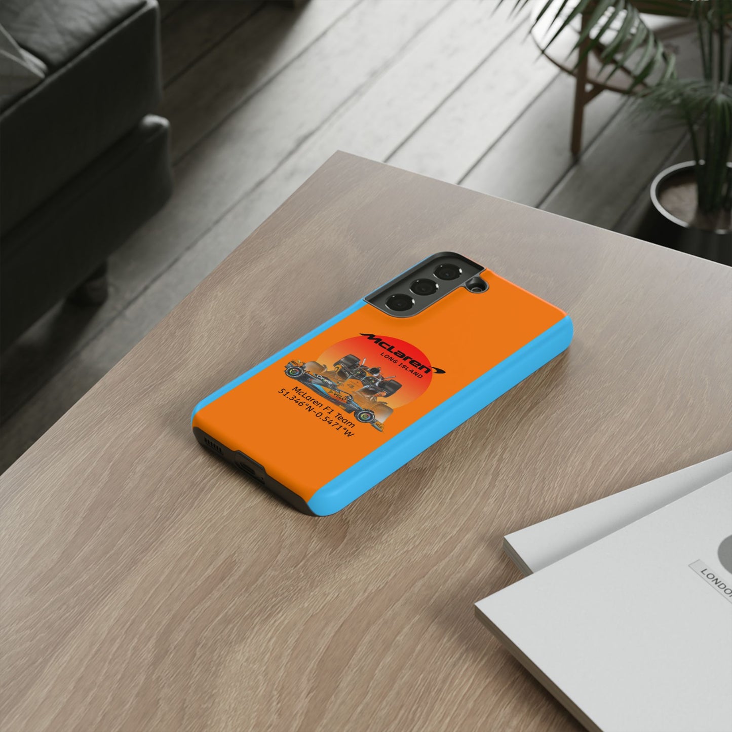McLaren Long Island Formula 1 inspired Impact-Resistant Phone Case - Sleek & Stylish