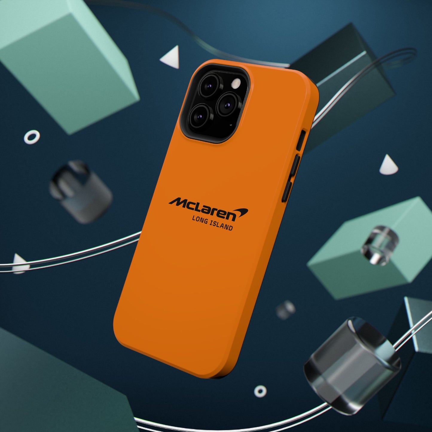 McLaren Long Island Impact-Resistant Phone Case - Sleek & Stylish