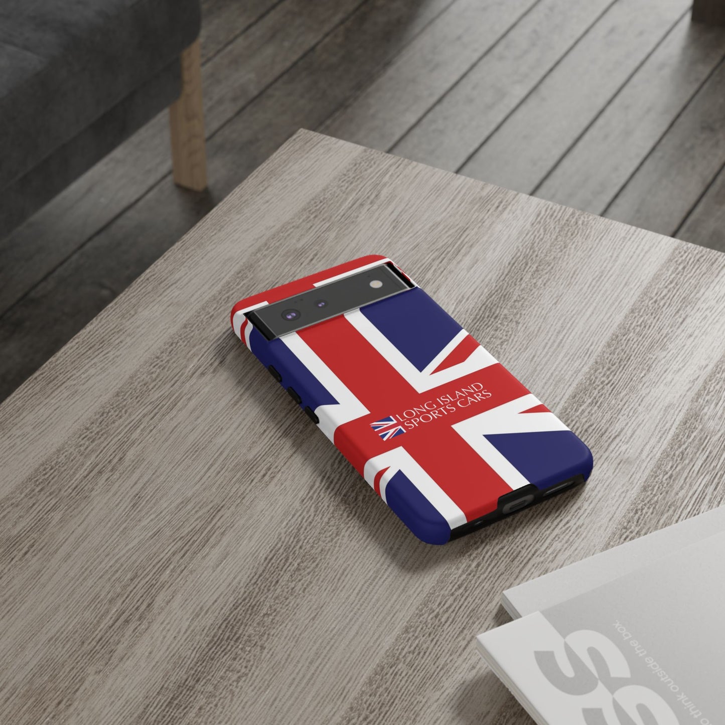 Long Island Sports Cars Impact-Resistant Phone Case | Durable Protection for Car Enthusiasts