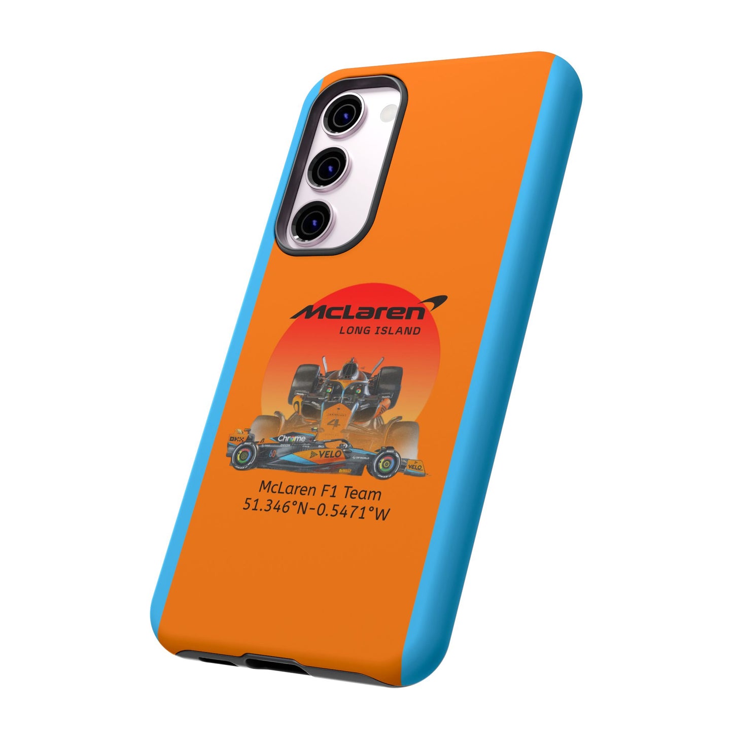 McLaren Long Island Formula 1 inspired Impact-Resistant Phone Case - Sleek & Stylish