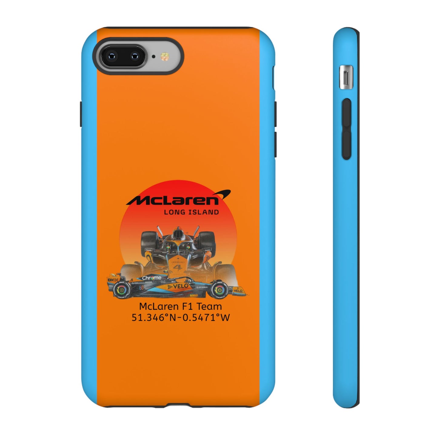 McLaren Long Island Formula 1 inspired Impact-Resistant Phone Case - Sleek & Stylish