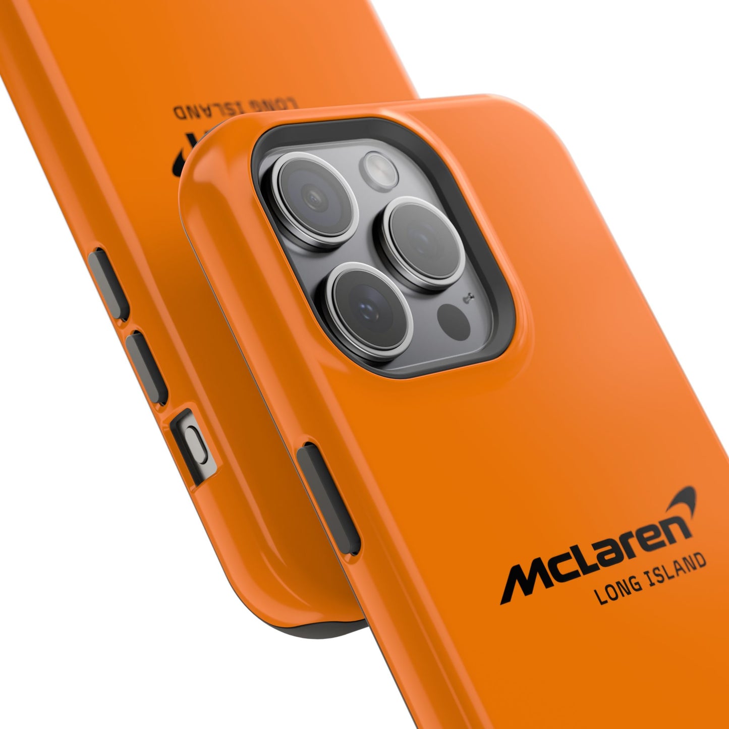 McLaren Long Island Impact-Resistant Phone Case - Sleek & Stylish