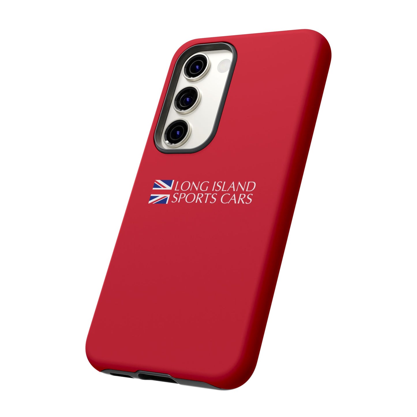 Long Island Sports Cars Impact-Resistant Phone Case | Durable Protection for Car Enthusiasts