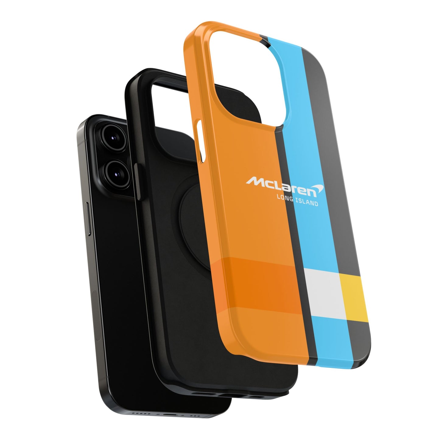 McLaren Long Island Impact-Resistant Phone Case | Durable Protection for Car Enthusiasts