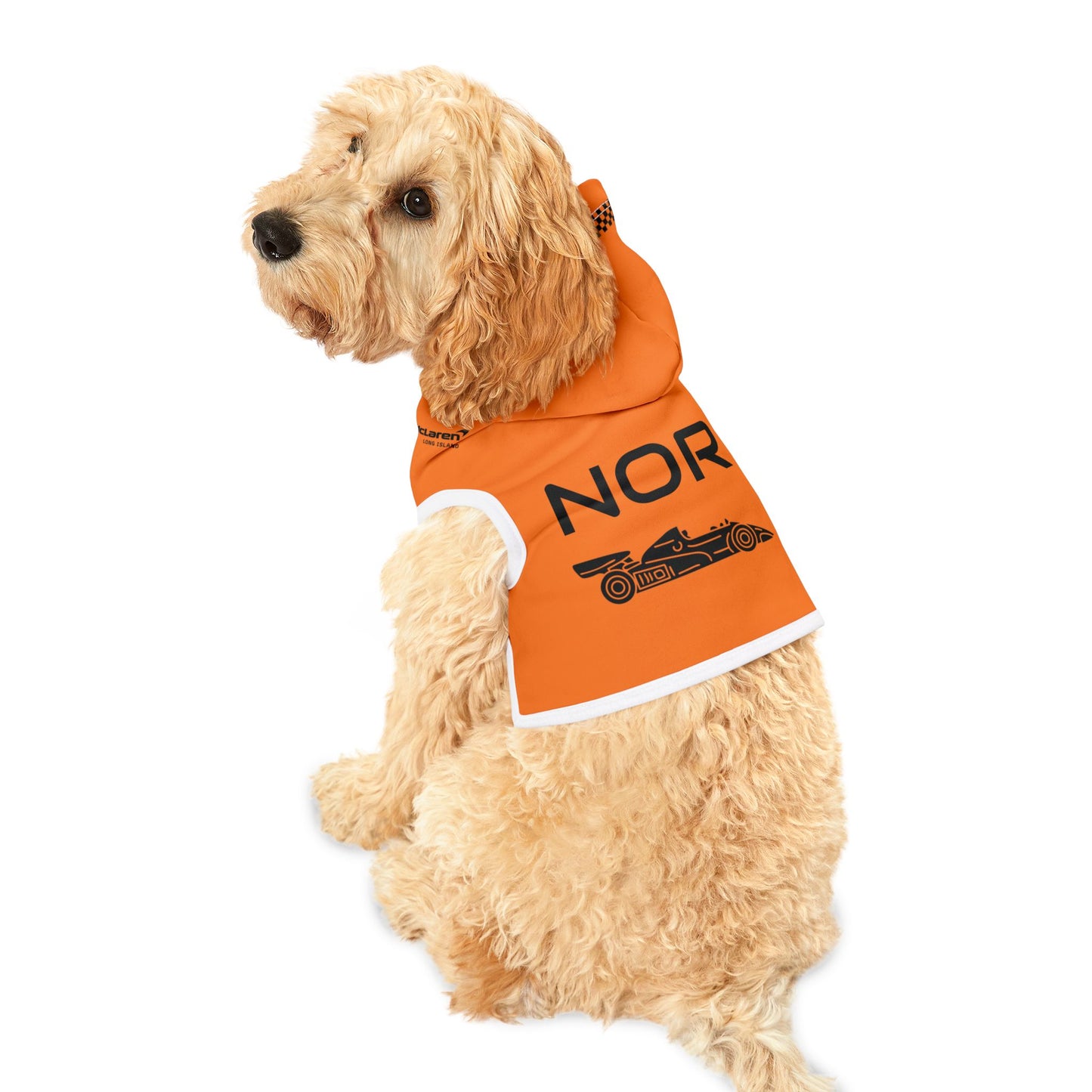 Lando Norris F1 Pet Hoodie