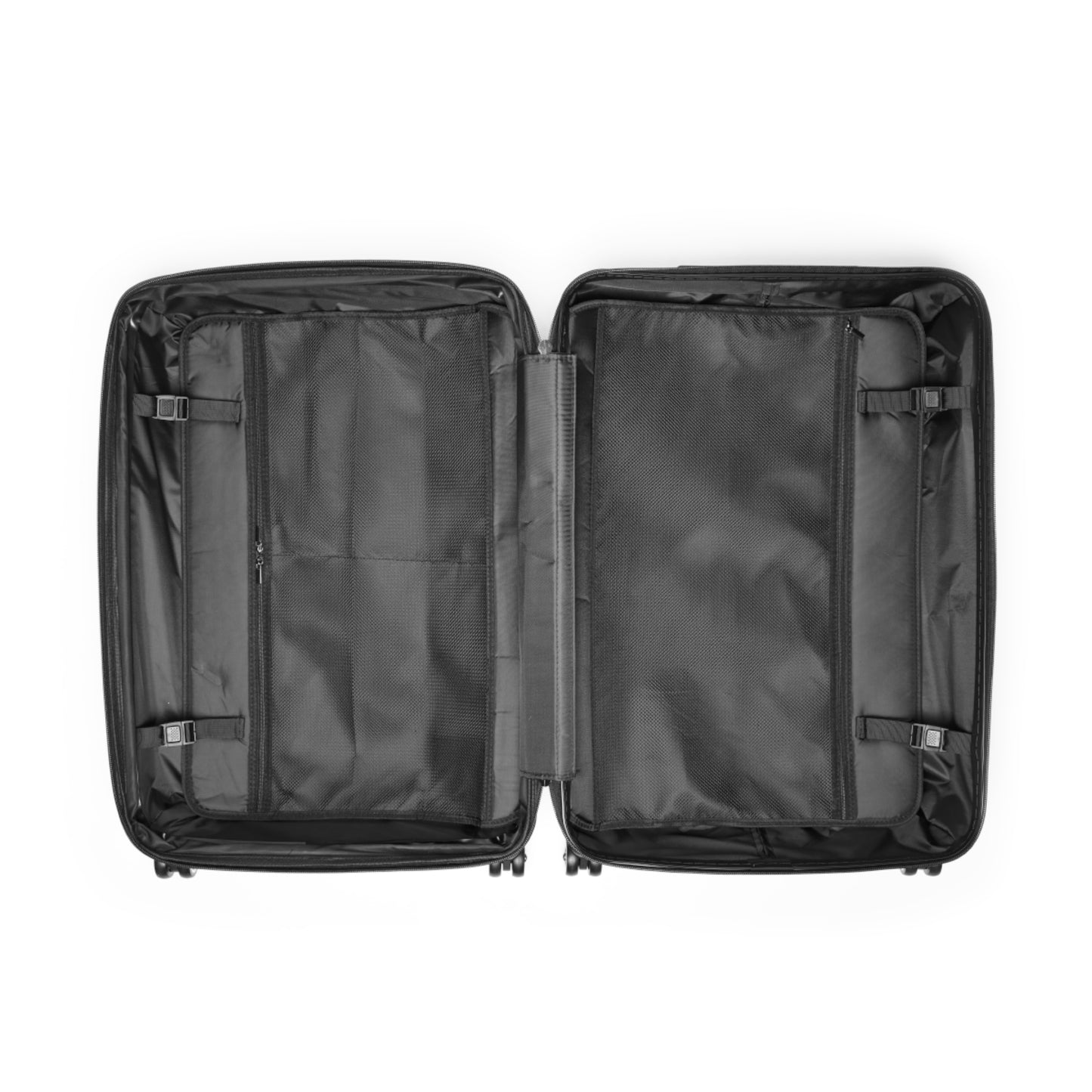McLaren Long Island Orange Papaya F1 Racetrack Suitcase