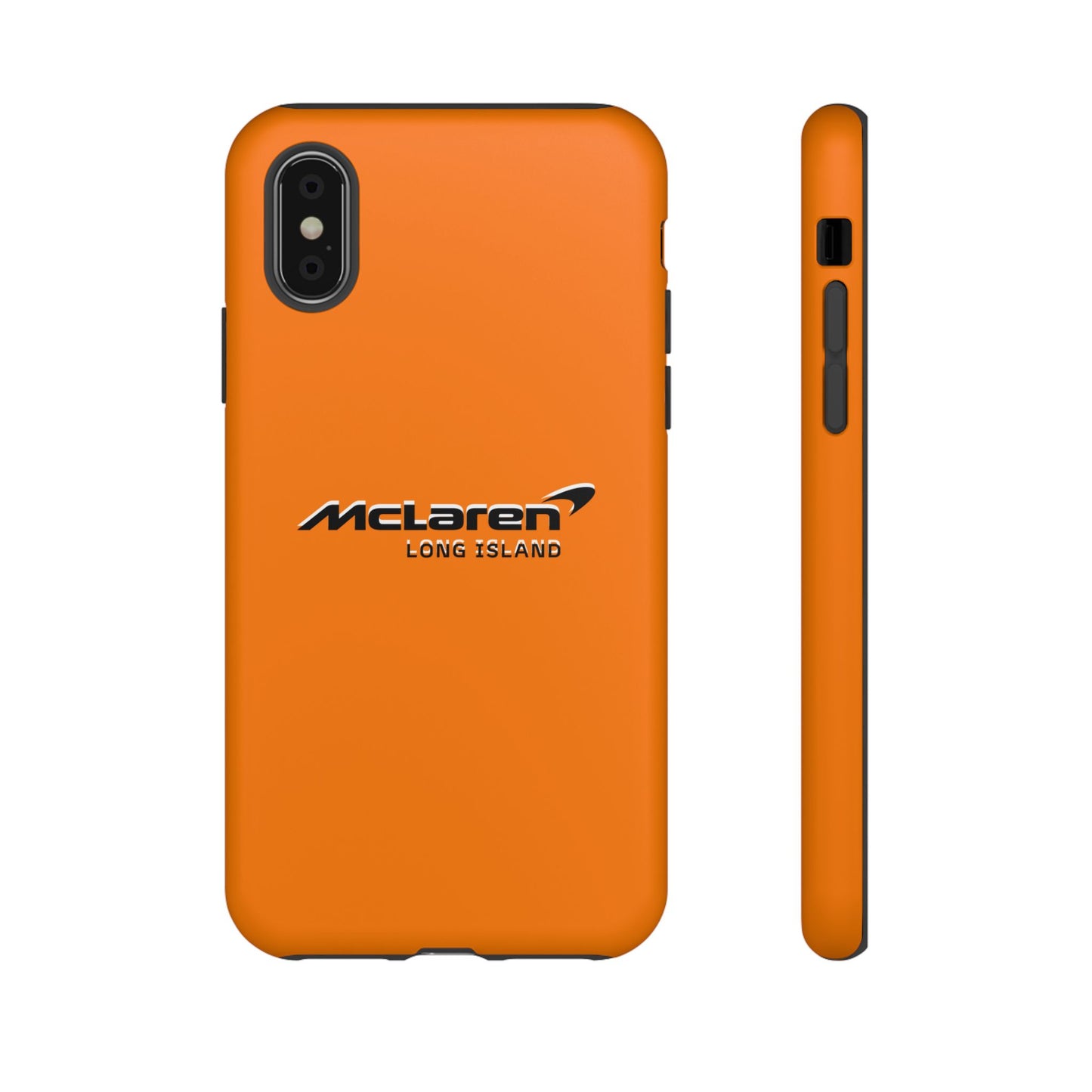 McLaren Long Island Impact-Resistant Phone Case | Durable Protection for Car Enthusiasts