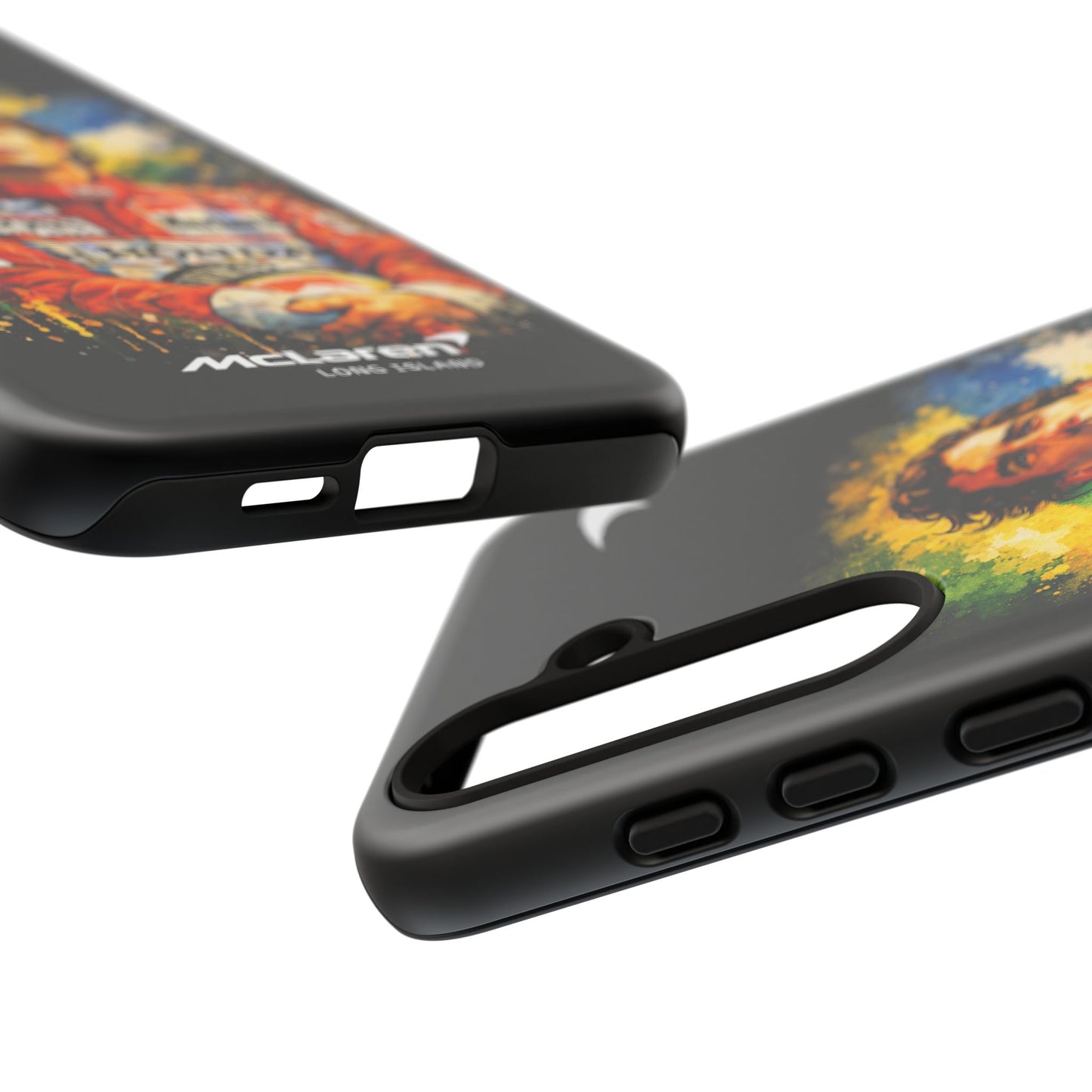 McLaren Long Island "Always Senna" Ayrton Senna Inspired Impact-Resistant Phone Case | Durable Protection for Car Enthusiasts