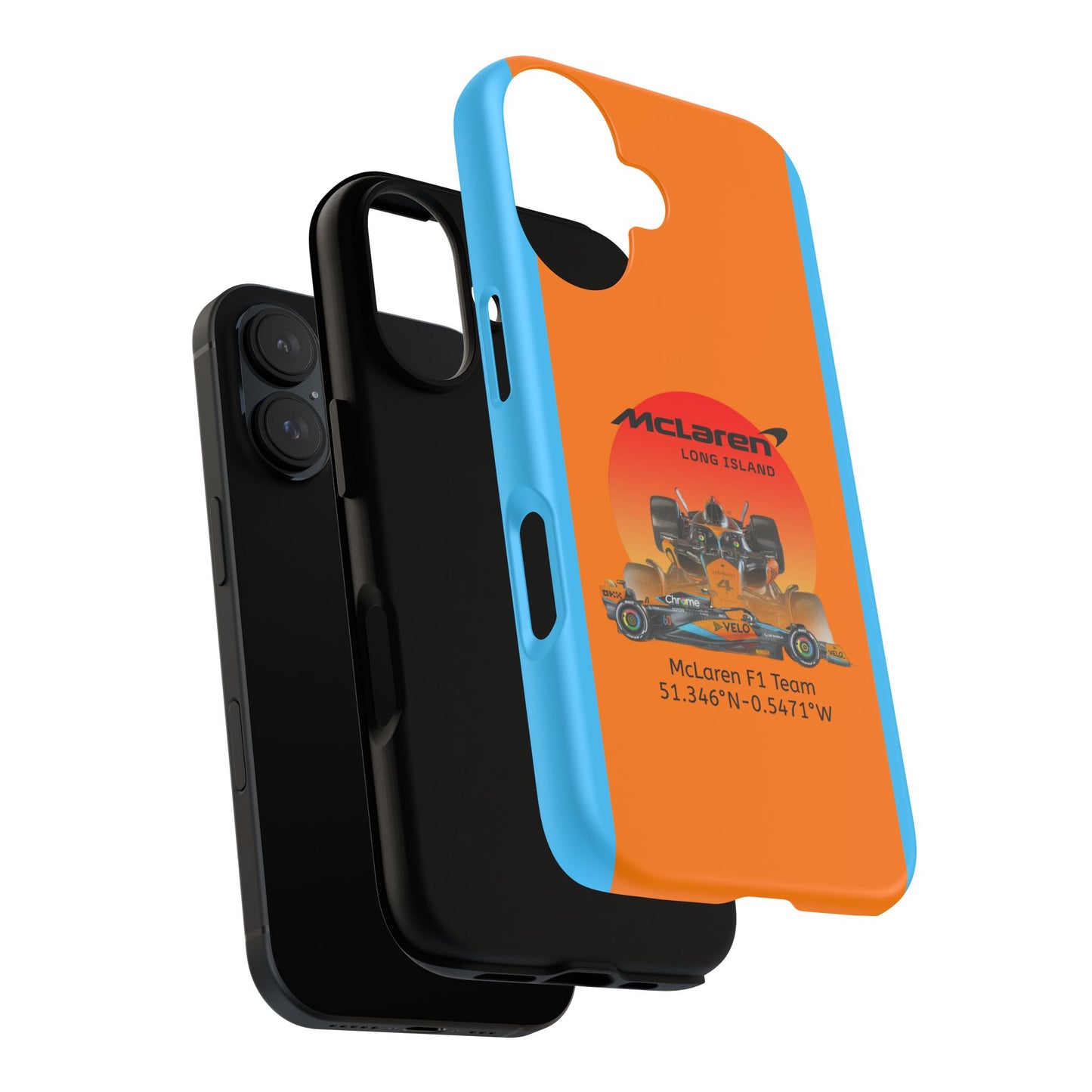 McLaren Long Island Formula 1 inspired Impact-Resistant Phone Case - Sleek & Stylish