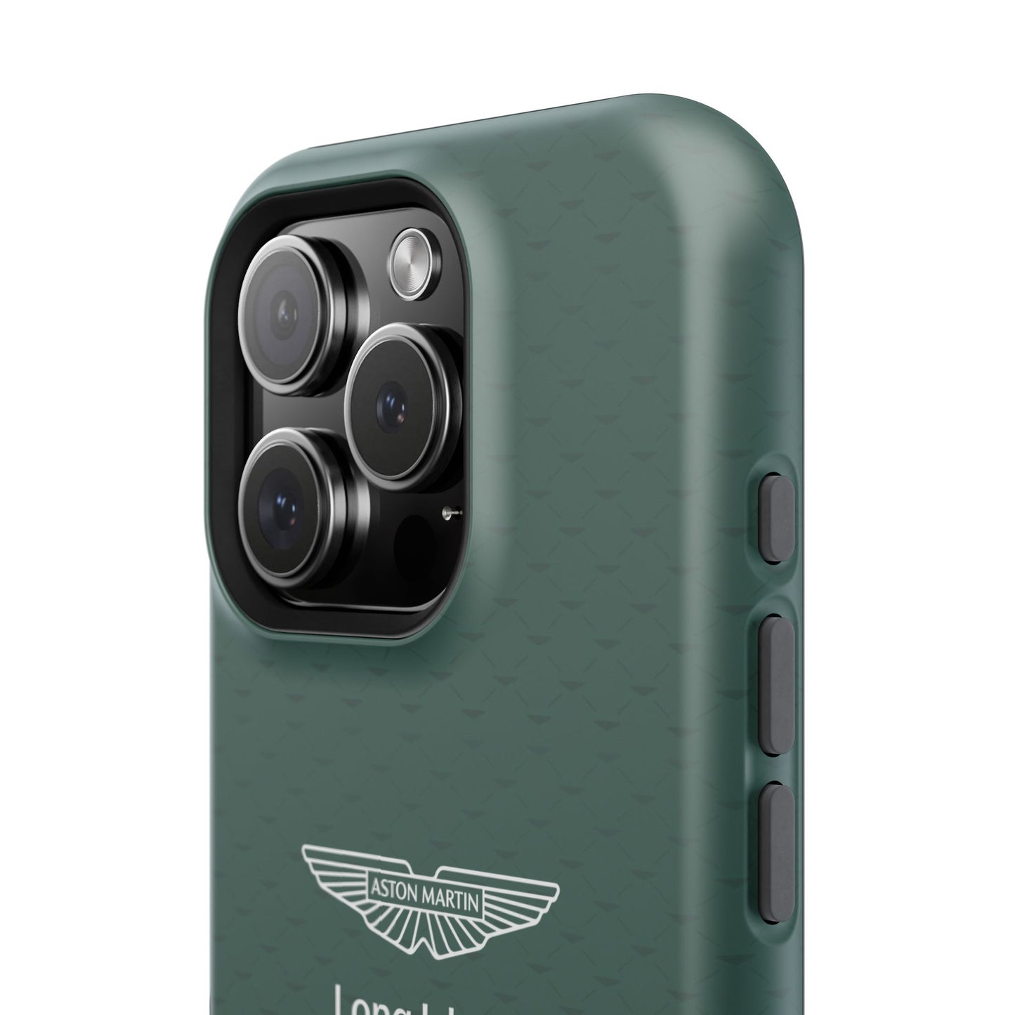 Aston Martin Long Island Impact-Resistant Phone Case