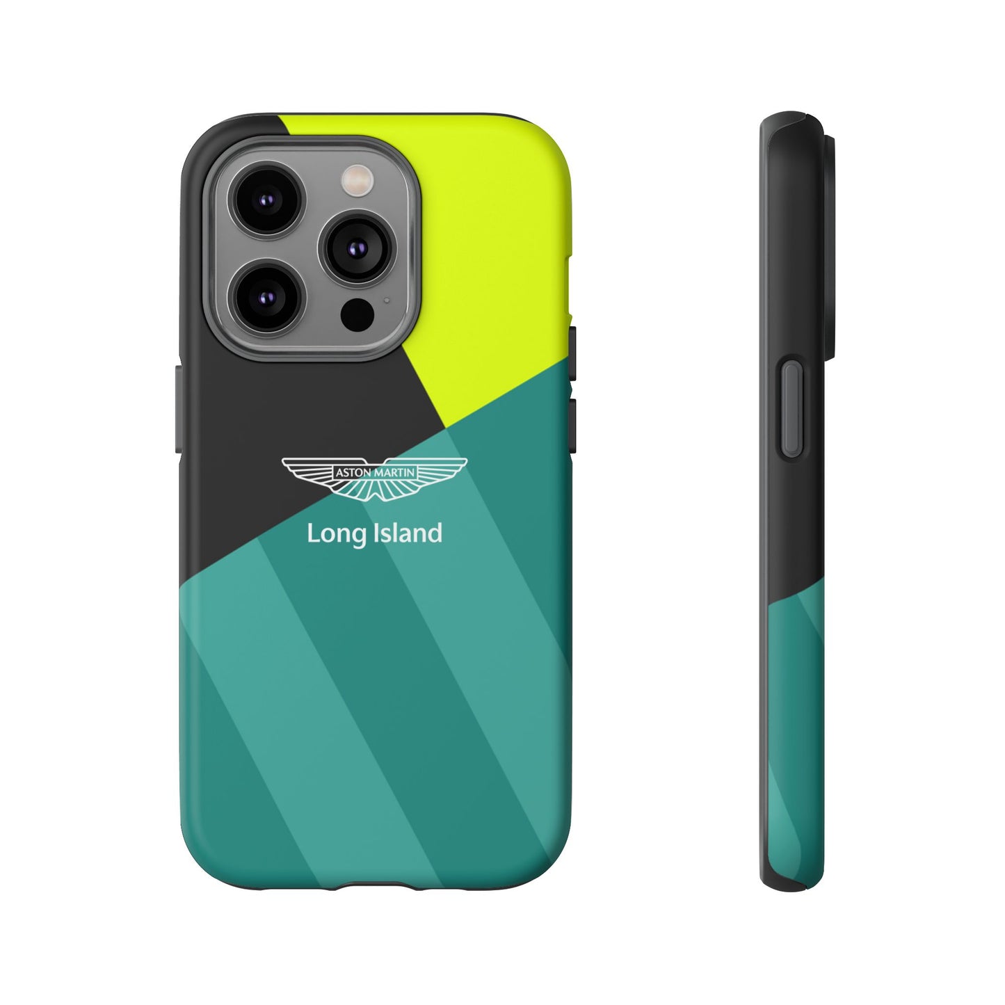 Aston Martin Long Island Impact-Resistant Phone Case | Durable Protection for Car Enthusiasts