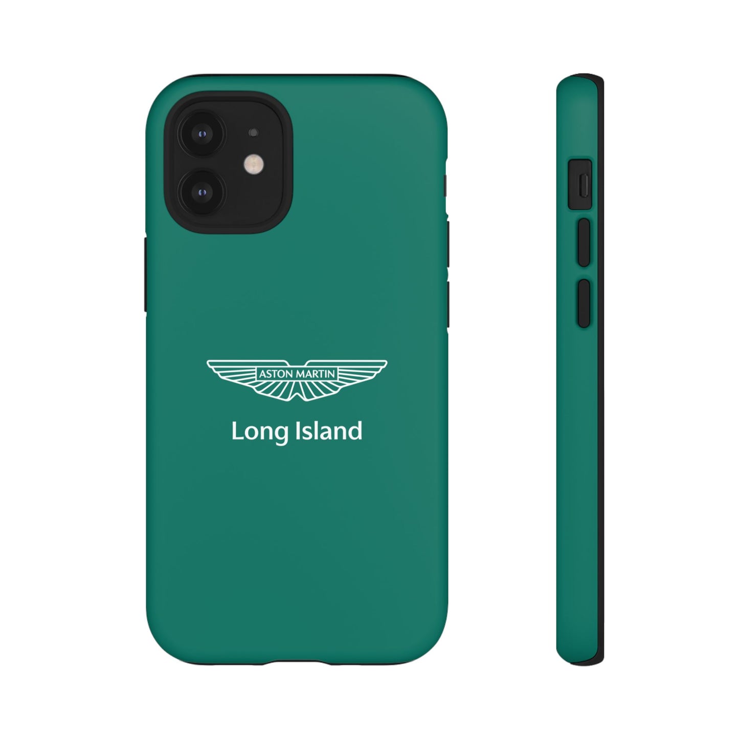 Aston Martin Long Island Impact-Resistant Phone Case | Durable Protection for Car Enthusiasts
