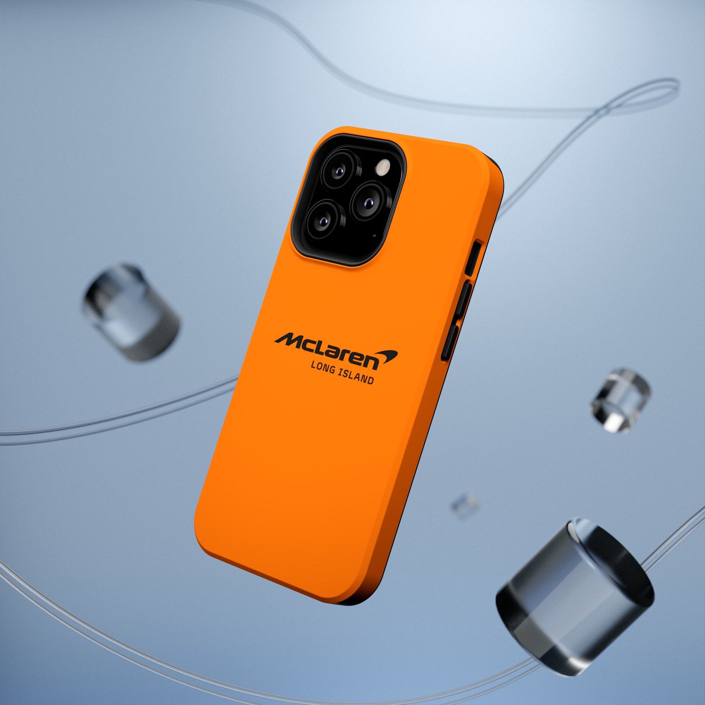 McLaren Long Island Impact-Resistant Phone Case - Sleek & Stylish