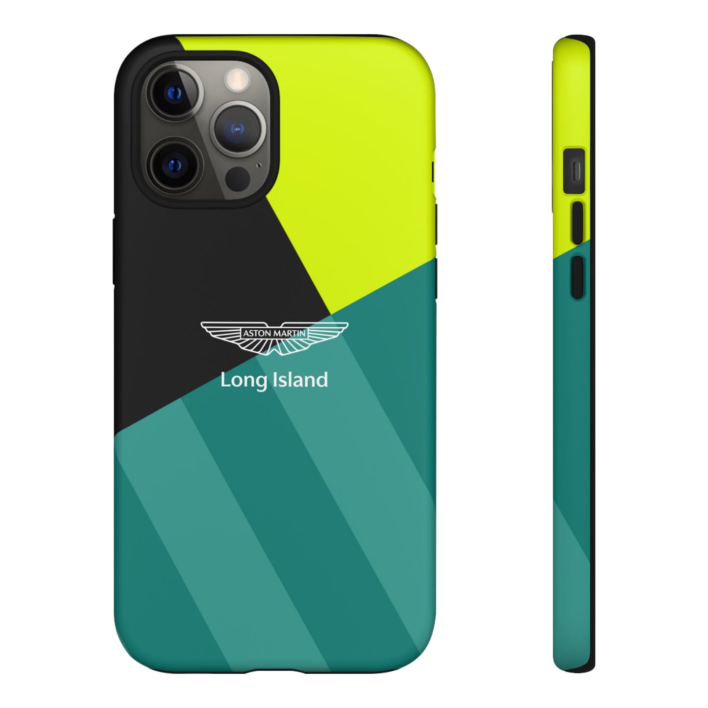 Aston Martin Long Island Impact-Resistant Phone Case | Durable Protection for Car Enthusiasts