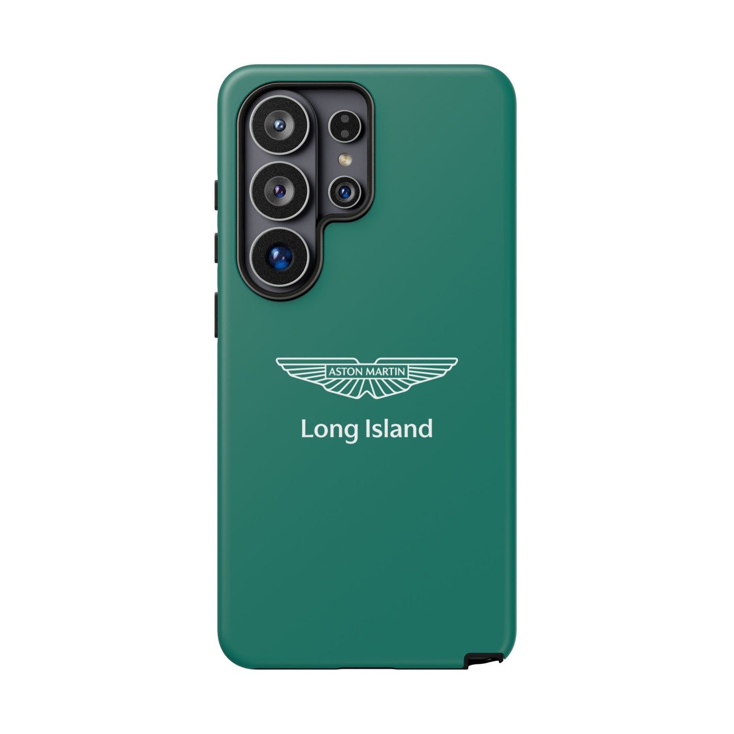 Aston Martin Long Island Impact-Resistant Phone Case | Durable Protection for Car Enthusiasts