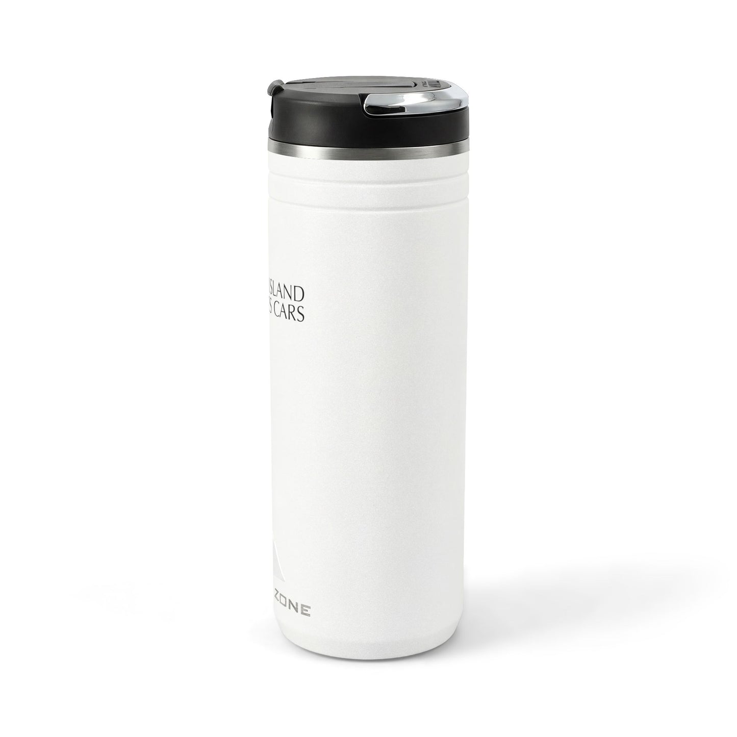 Long Island Sports Cars 24oz Insulated Straw Tumbler