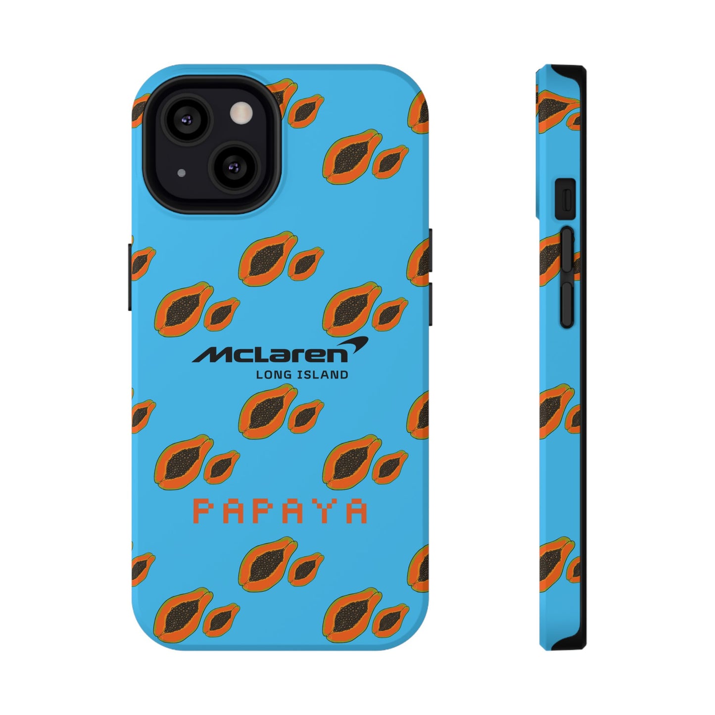 McLaren Long Island Papaya Impact-Resistant Phone Case - Sleek & Stylish