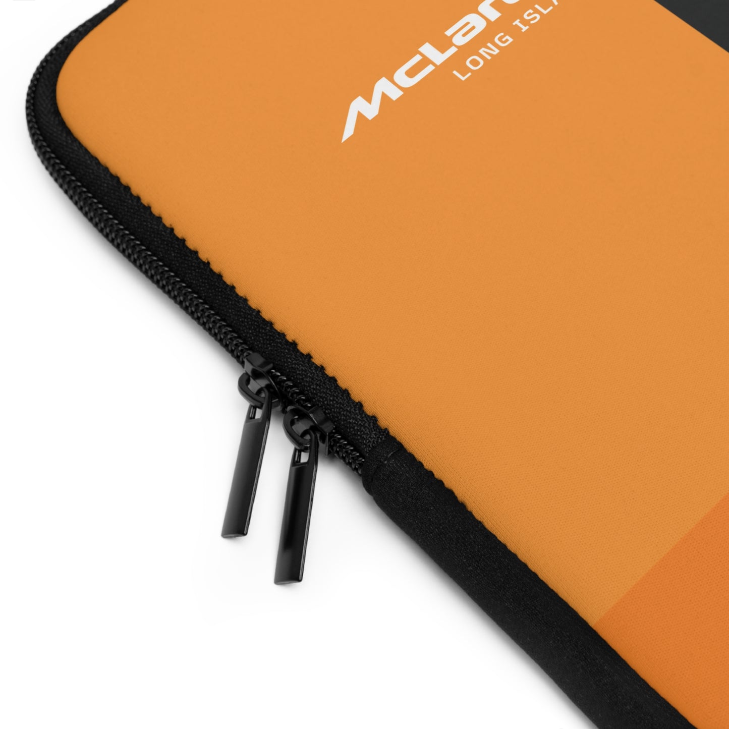 McLaren Long Island Orange Papaya Laptop Sleeve