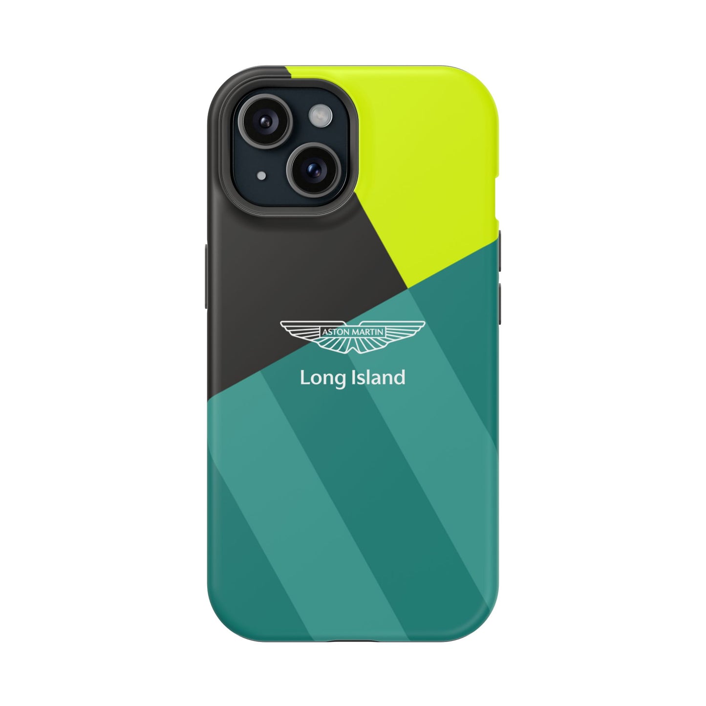 Aston Martin Long Island Impact-Resistant Phone Case | Durable Protection for Car Enthusiasts