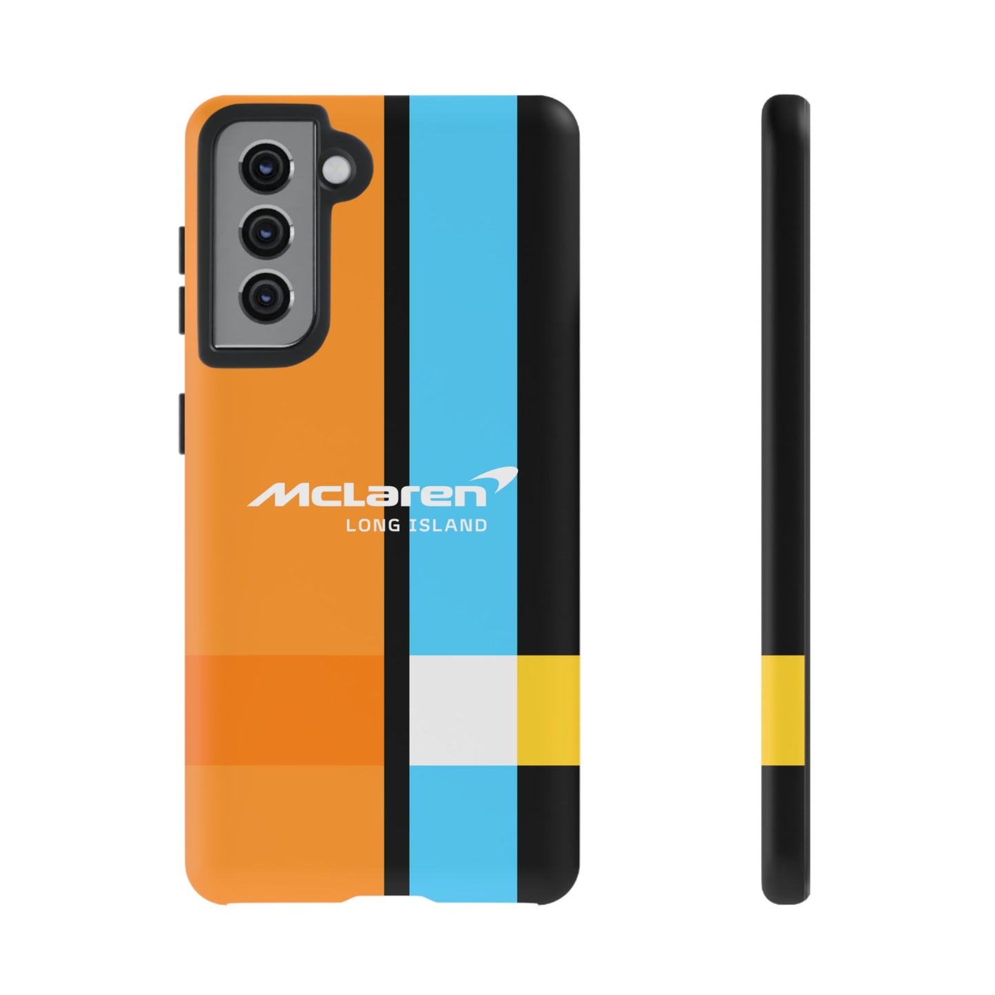 McLaren Long Island Impact-Resistant Phone Case | Durable Protection for Car Enthusiasts