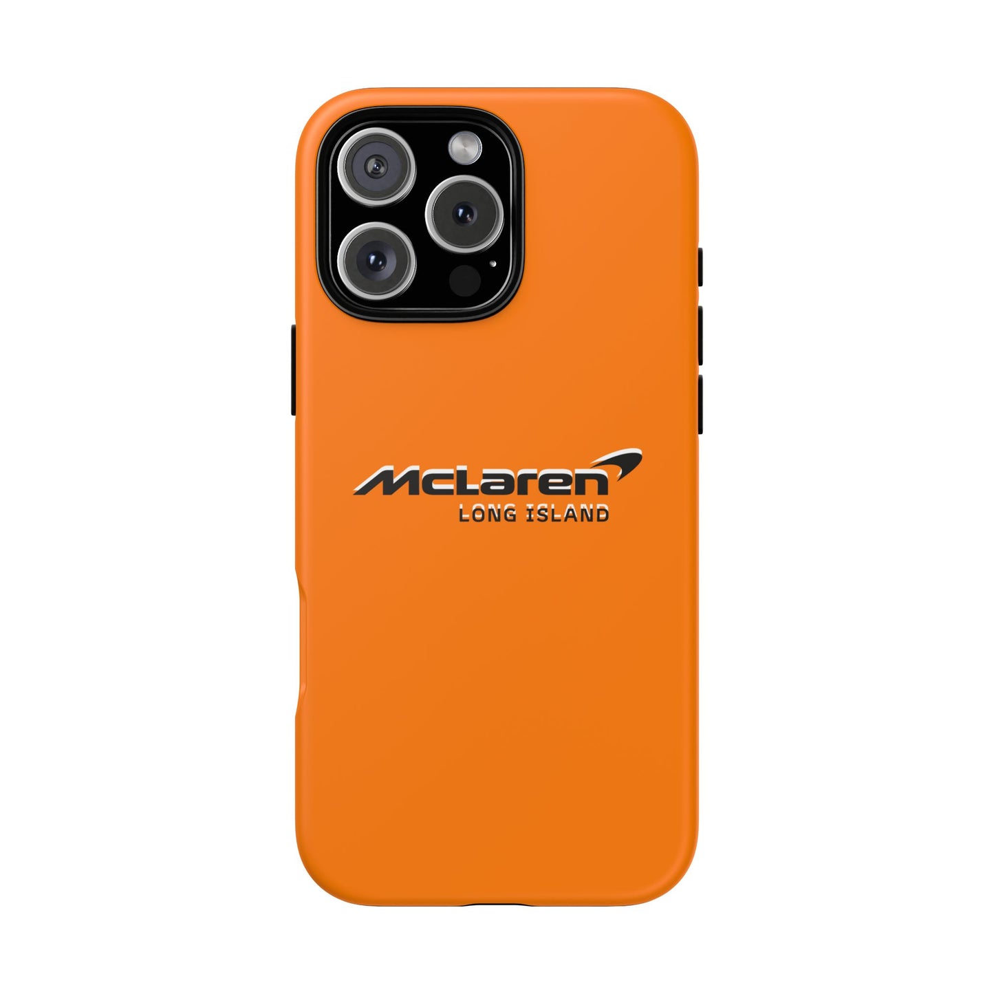 McLaren Long Island Impact-Resistant Phone Case | Durable Protection for Car Enthusiasts
