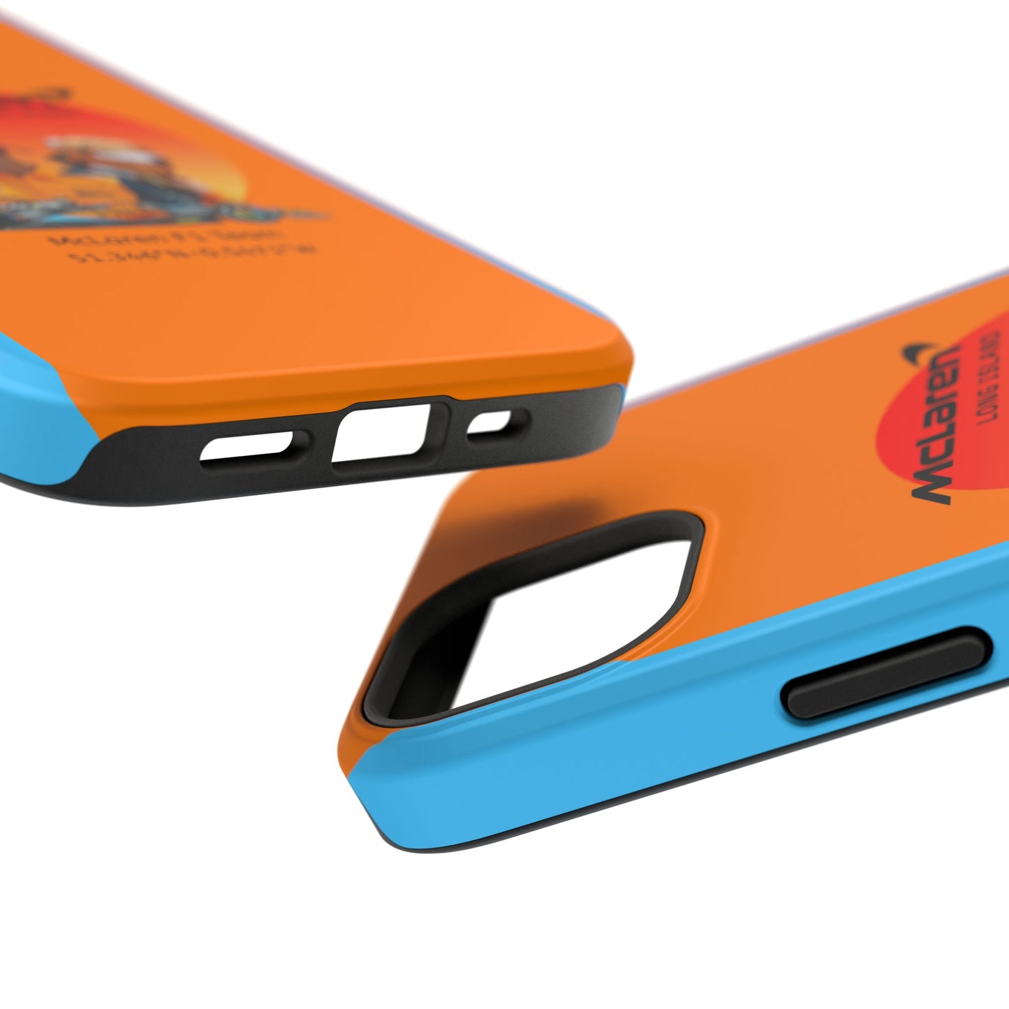 McLaren Long Island McLaren F1 inspired Lando Norris Impact-Resistant Phone Case - Sleek & Stylish