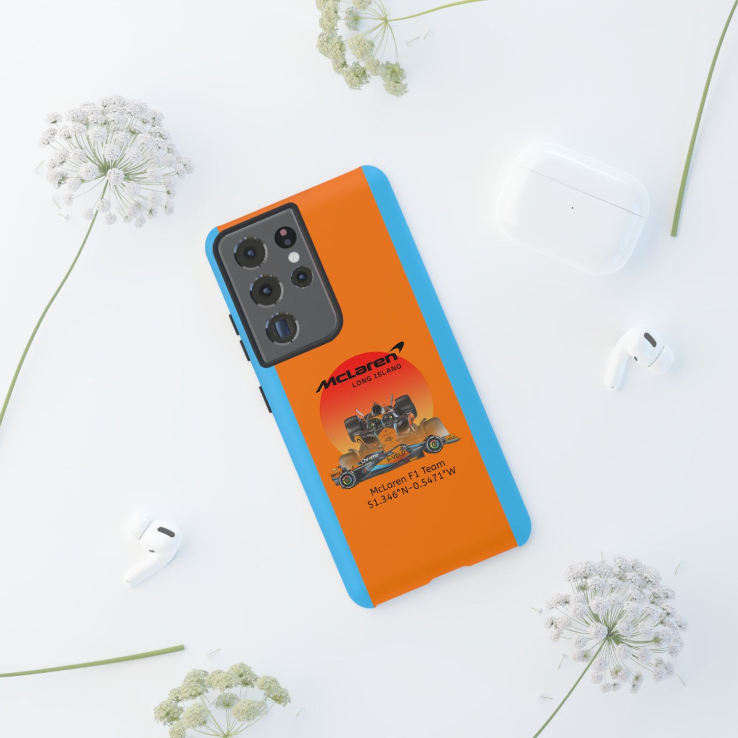 McLaren Long Island Formula 1 inspired Impact-Resistant Phone Case - Sleek & Stylish