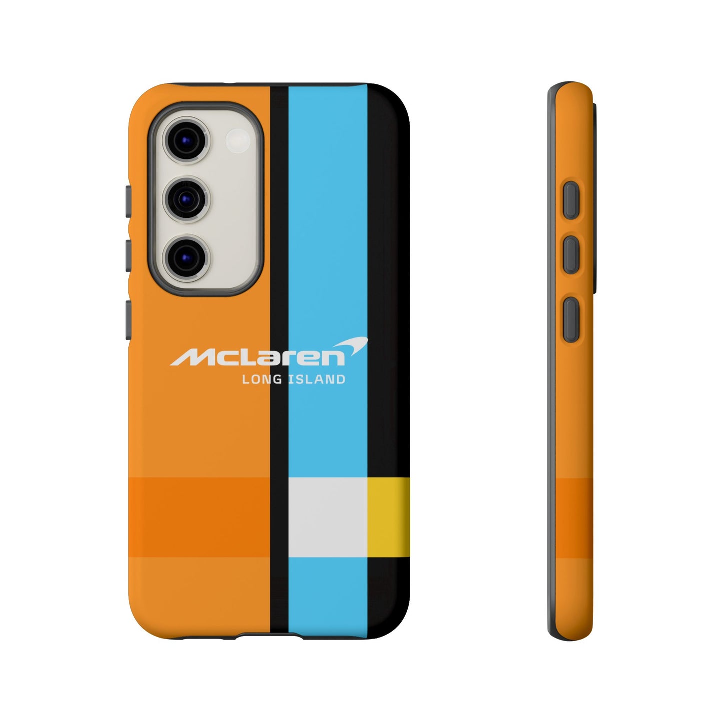 McLaren Long Island Impact-Resistant Phone Case | Durable Protection for Car Enthusiasts