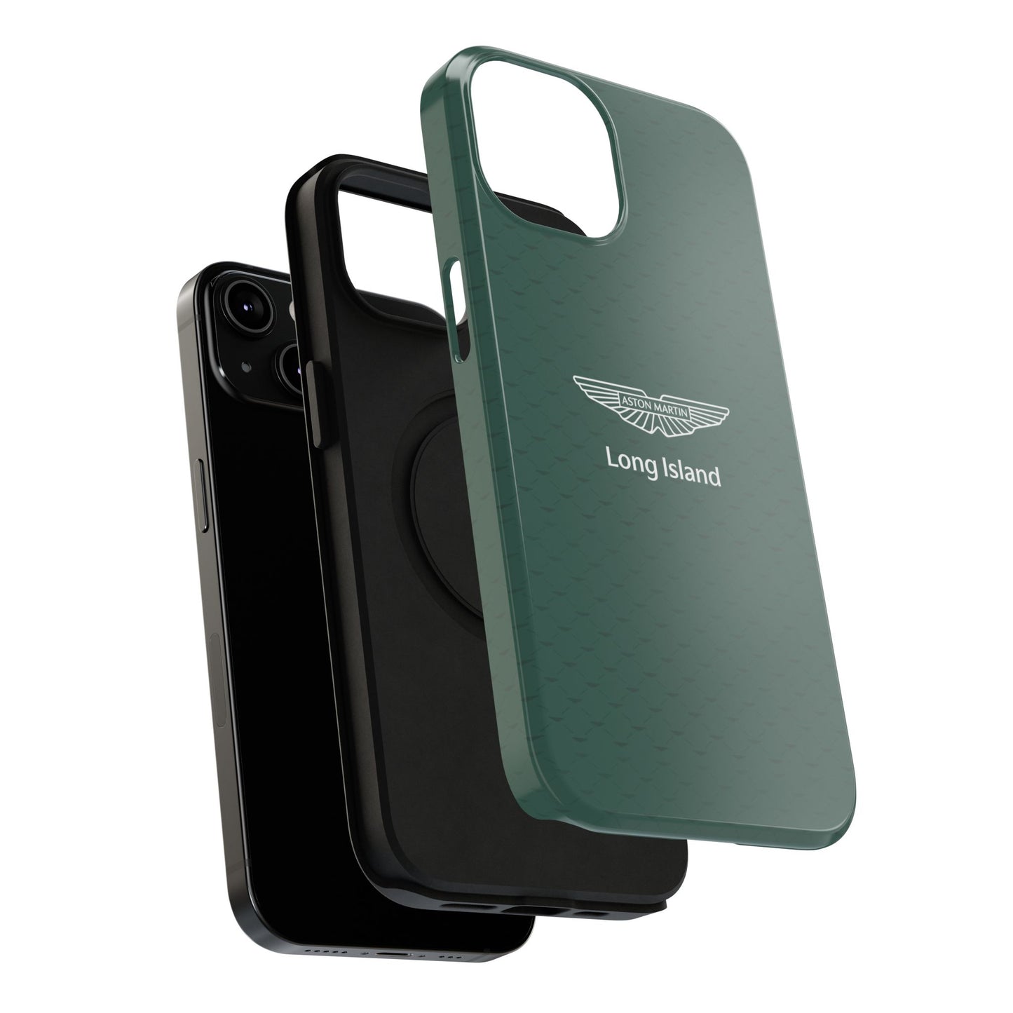 Aston Martin Long Island Impact-Resistant Phone Case