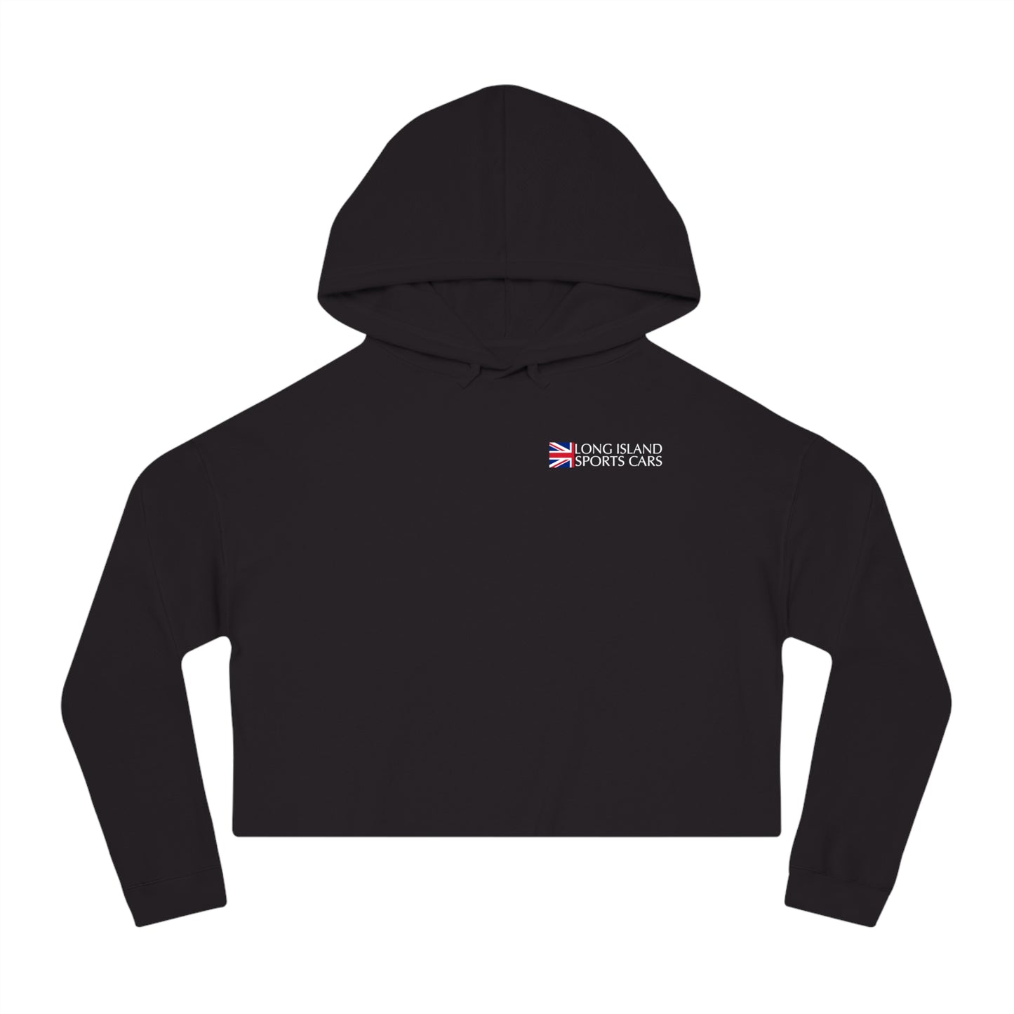 McLaren Long Island Women’s Cropped Hooded Sweatshirt