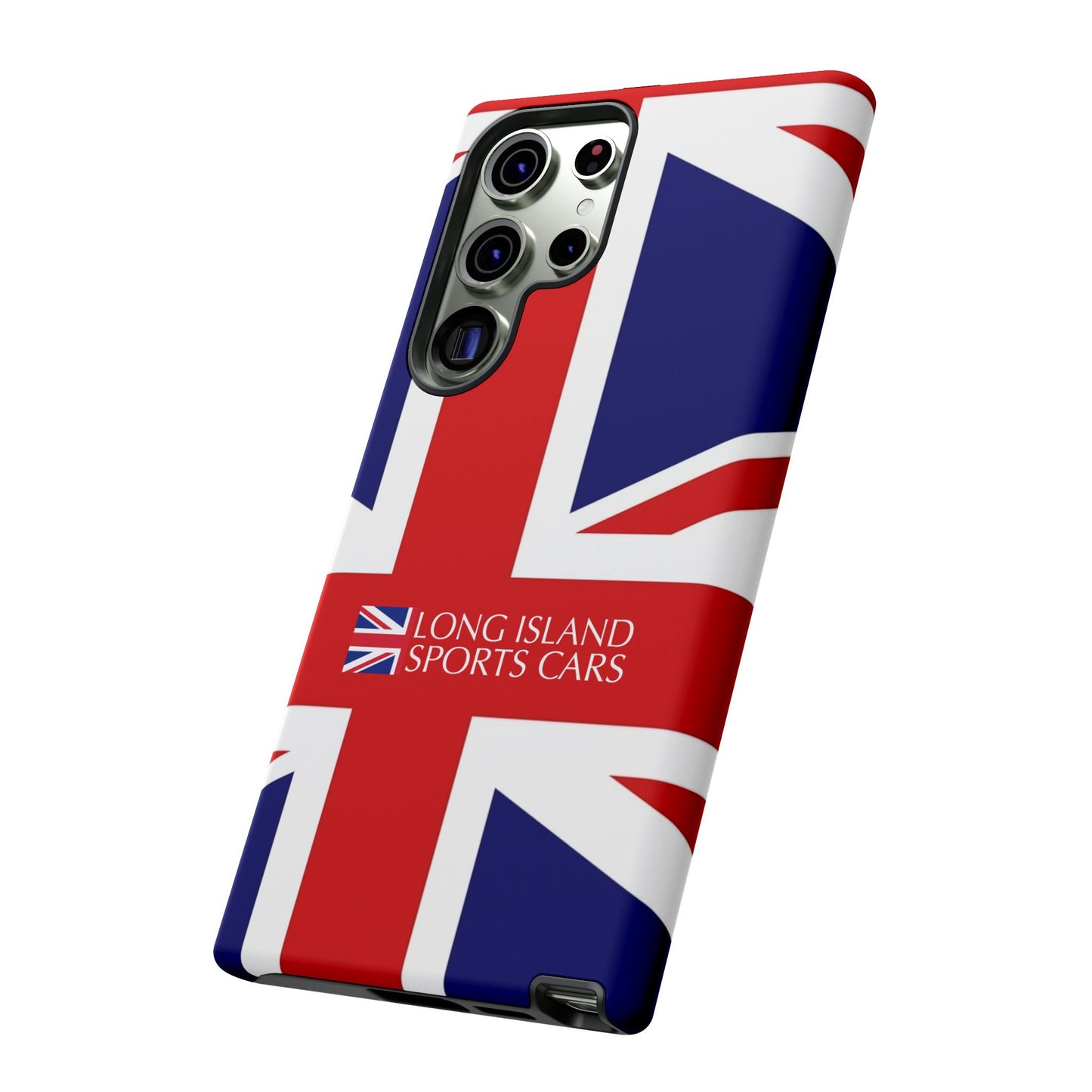 Long Island Sports Cars Impact-Resistant Phone Case | Durable Protection for Car Enthusiasts