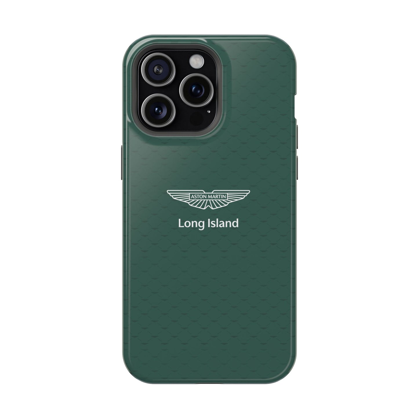 Aston Martin Long Island Impact-Resistant Phone Case