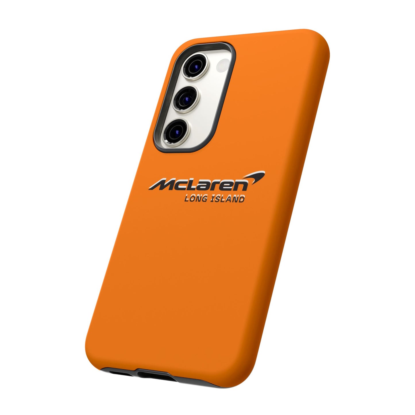 McLaren Long Island Impact-Resistant Phone Case | Durable Protection for Car Enthusiasts