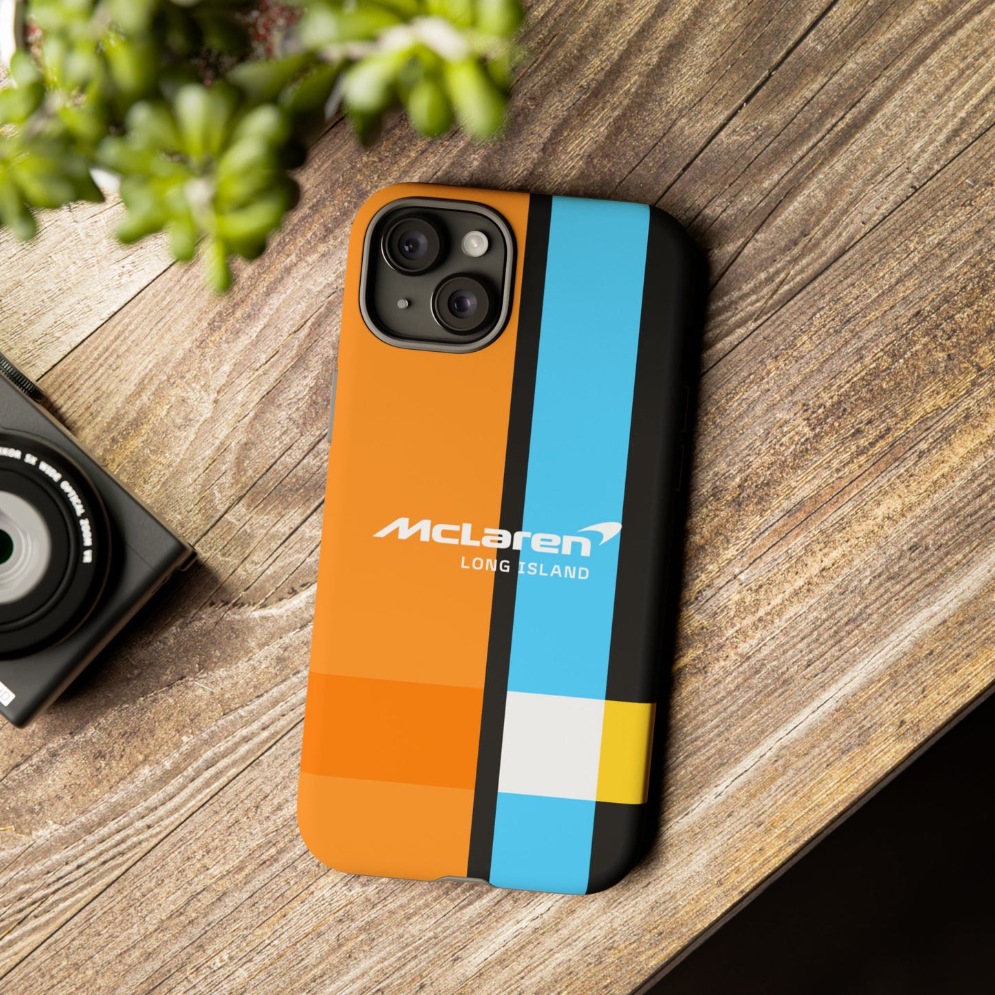 McLaren Long Island Impact-Resistant Phone Case | Durable Protection for Car Enthusiasts