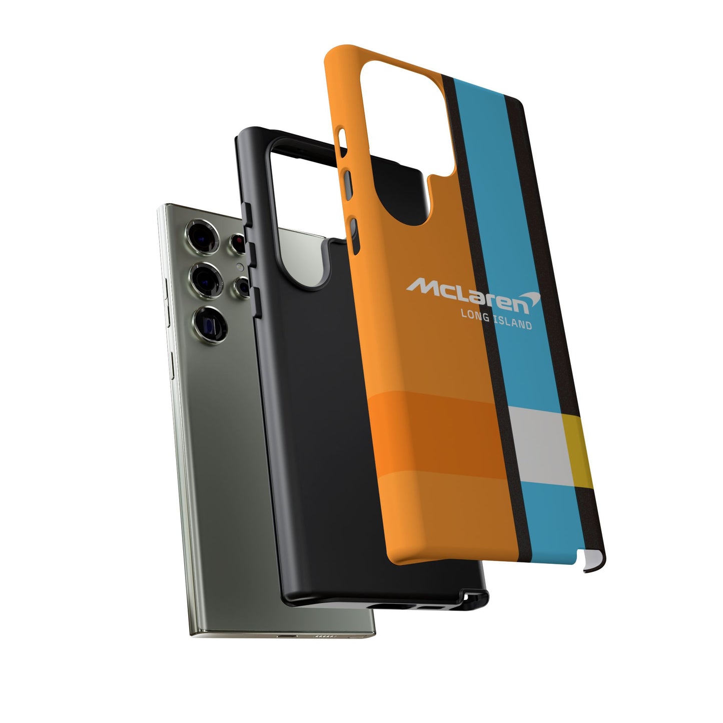 McLaren Long Island Impact-Resistant Phone Case | Durable Protection for Car Enthusiasts