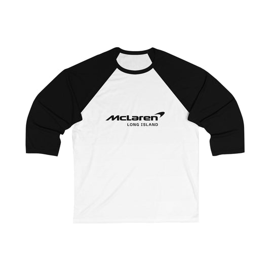 McLaren Long island / Lando Norris  F1 Team Inspired Stylish Unisex Baseball Tee, Casual Retro Top