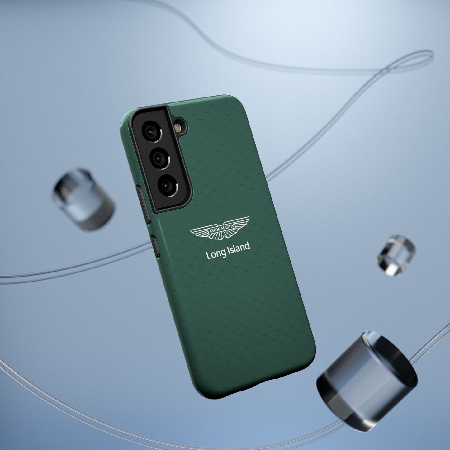 Aston Martin Long Island Impact-Resistant Phone Case