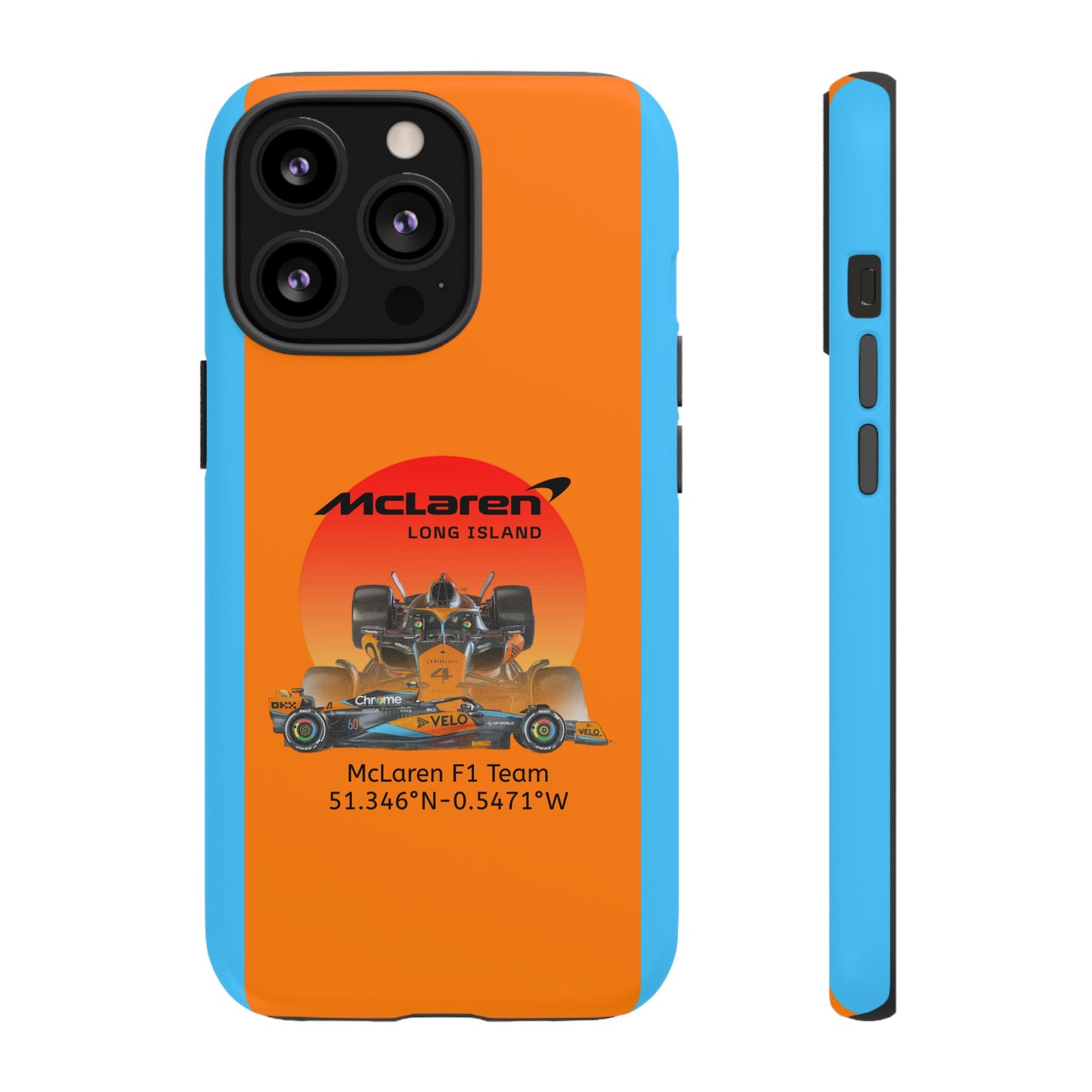 McLaren Long Island Formula 1 inspired Impact-Resistant Phone Case - Sleek & Stylish