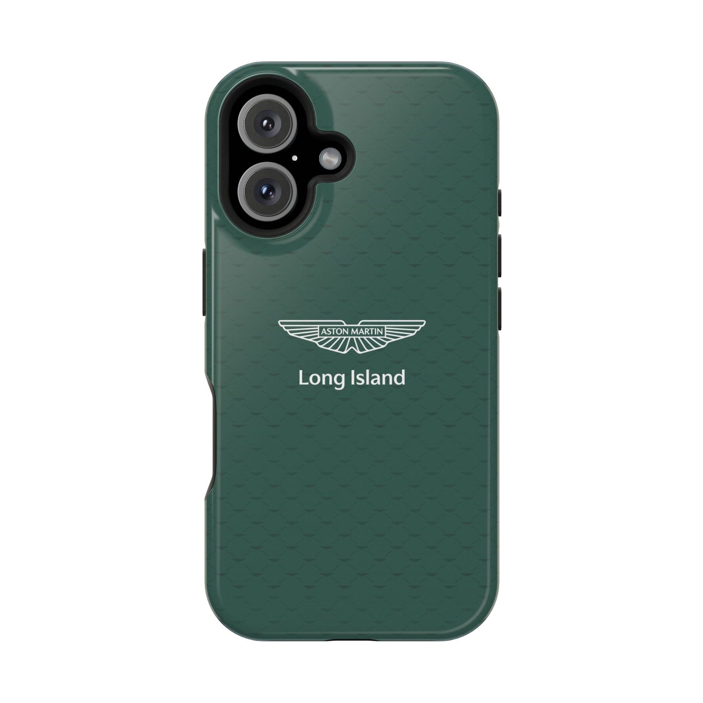 Aston Martin Long Island Impact-Resistant Phone Case