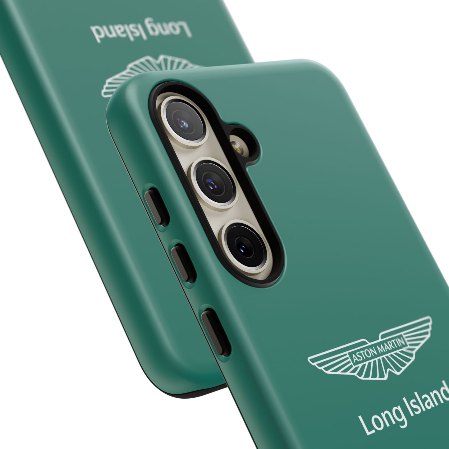 Aston Martin Long Island Impact-Resistant Phone Case | Durable Protection for Car Enthusiasts