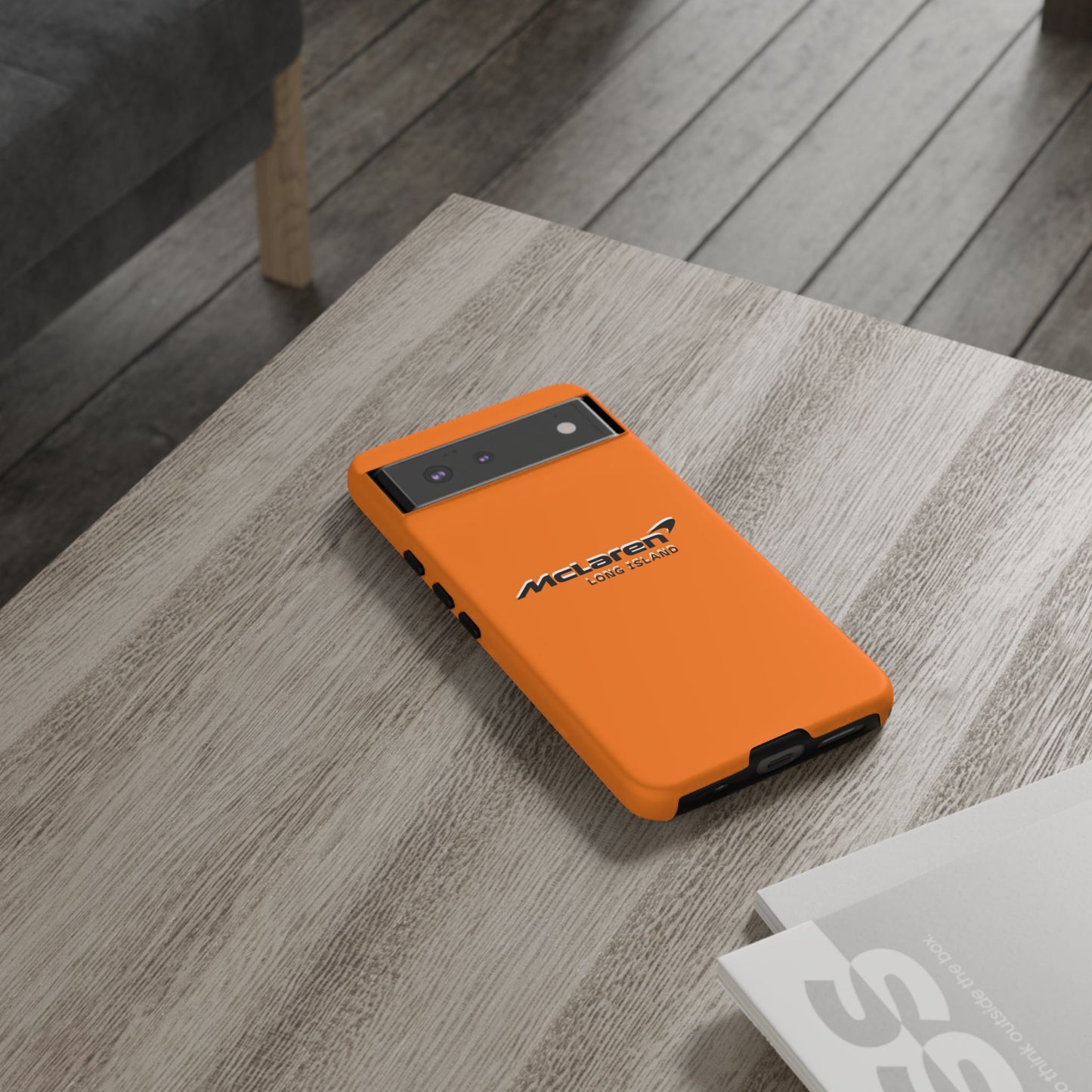 McLaren Long Island Impact-Resistant Phone Case | Durable Protection for Car Enthusiasts