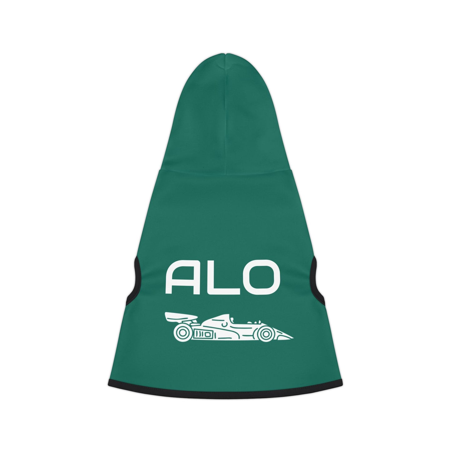 Fernando Alonzo F1 Pet Hoodie