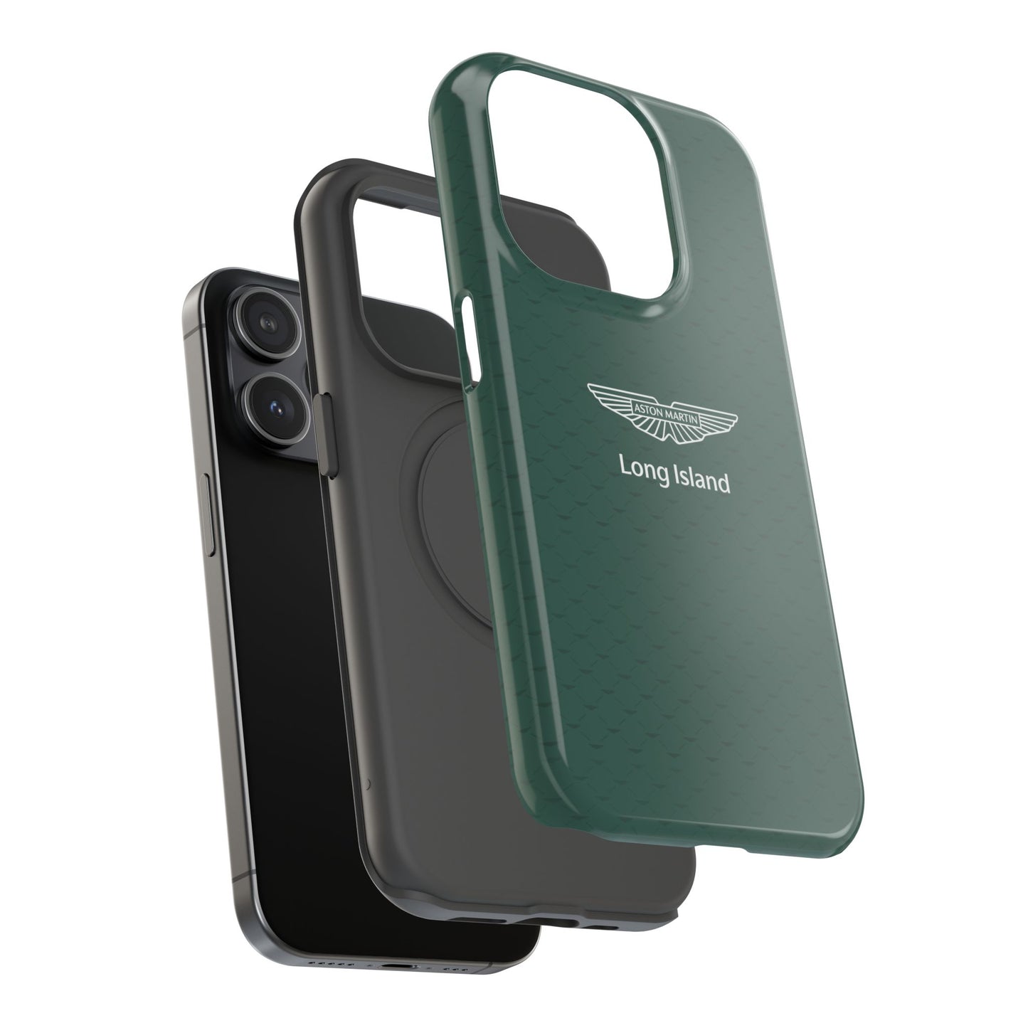 Aston Martin Long Island Impact-Resistant Phone Case