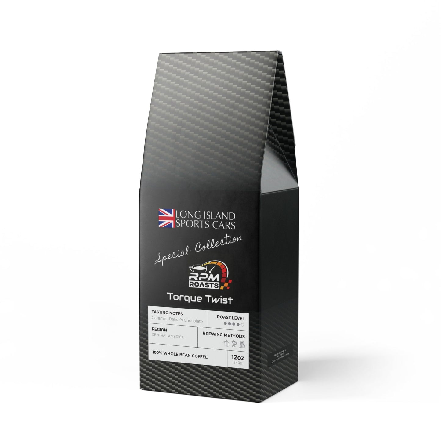 Torque Twist - Flathead Valley Coffee Blend (Medium-Dark Roast)