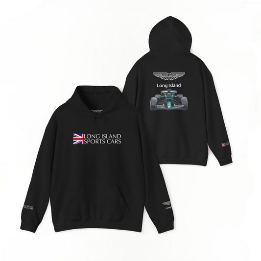 Long Island Sports Cars| Aston Martin Long Island | AM Team Fleece Hoodie