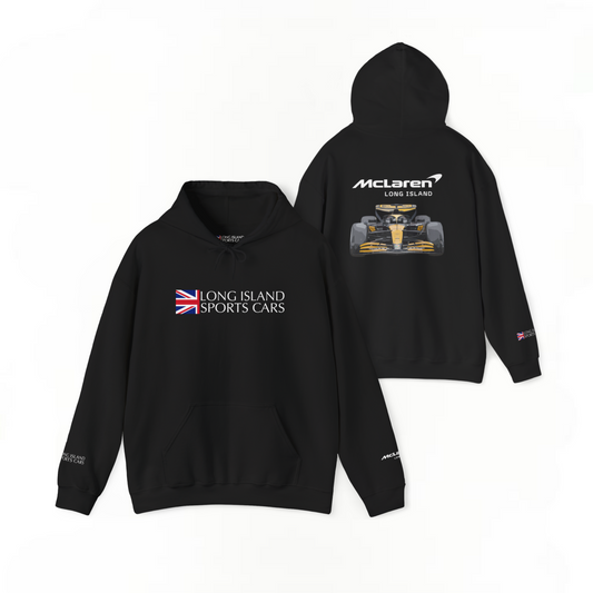 Long Island Sports Cars| McLaren Long Island | McL Team Fleece Hoodie