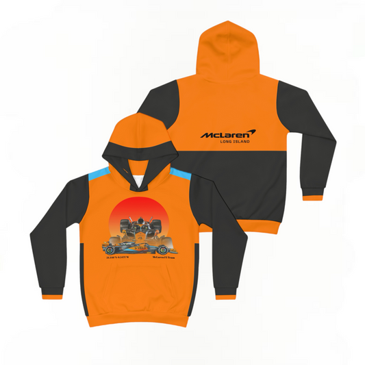 McLaren Long Island F1 inspired Children's Hoodie - Comfort and Style for Kids