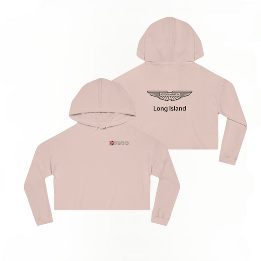 Aston Martin Long Island Women’s Cropped Hooded Sweatshirt Multiple colors