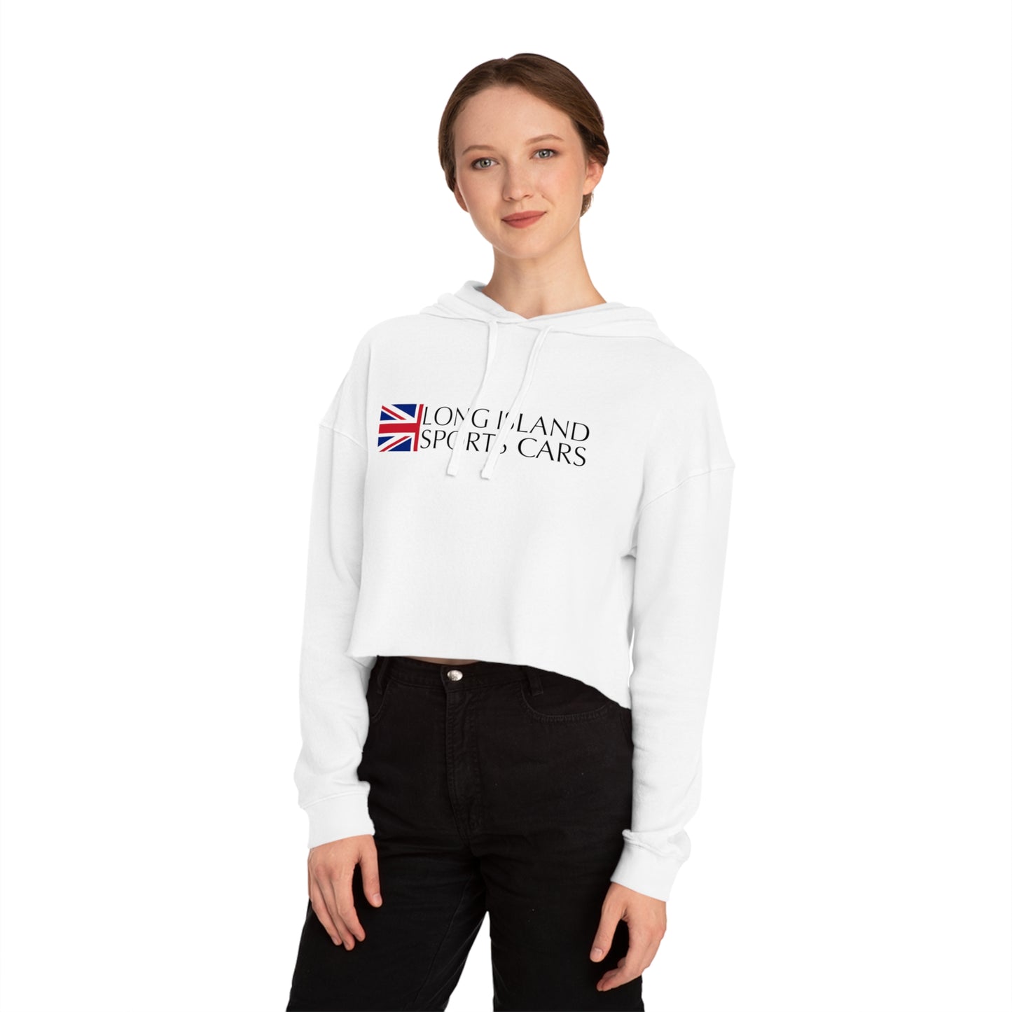 McLaren Long Island Women’s Cropped Hooded Sweatshirt Multiple colors