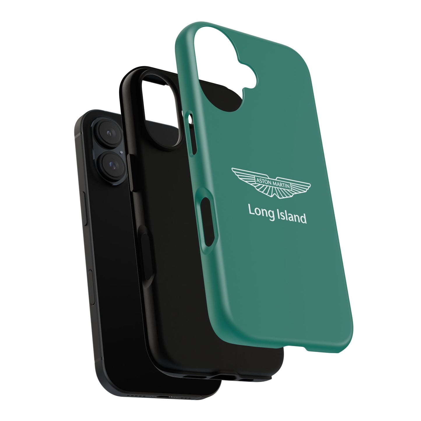 Aston Martin Long Island Impact-Resistant Phone Case | Durable Protection for Car Enthusiasts